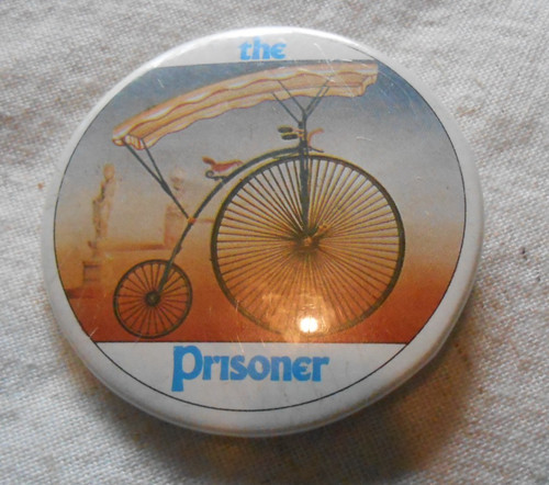 The prisoner patrick mcgoohan - patrick,