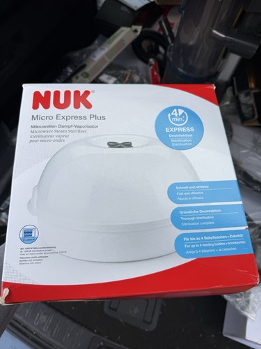 Nuk micro express plus - nuk,