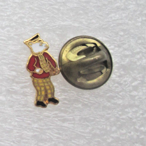 Rupert bear pin badge - rupert,