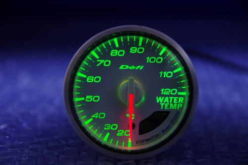 Defi link meter - 60mm, water