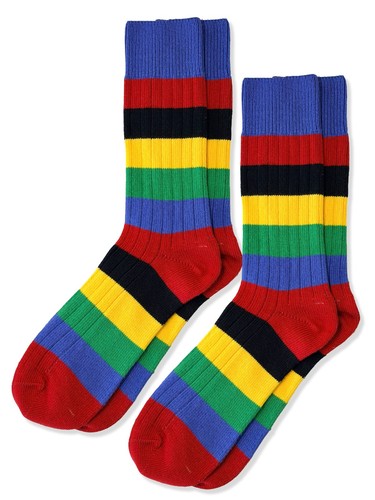 Men twin pack rugby stripe - twin,