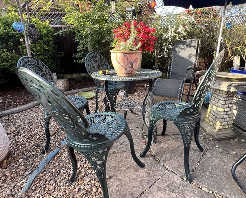 Vintage cast alloy - vintage, bistro