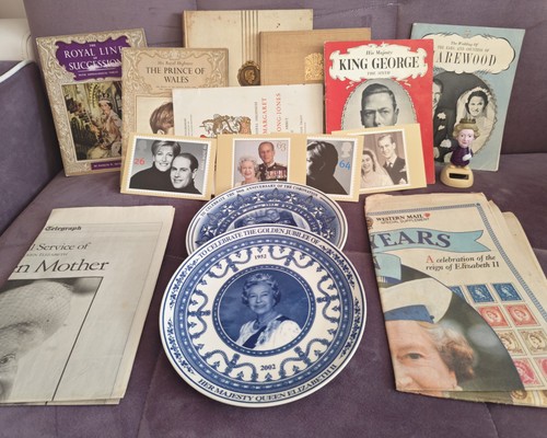 Royal family memorabilia - family,