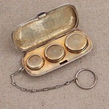 Antique Sterling Silver Coin