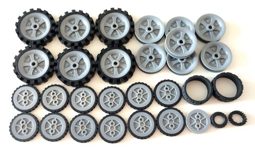 Nex job lot assorted wheels - job,