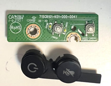 SKY LT055-F2-ANT 55" TV  IR REMOTE CONTROL SENSOR BOARD 715CB101-K01-000-004Y