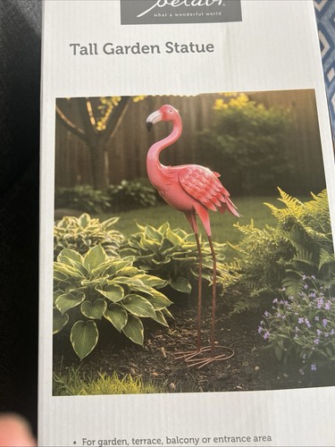 61cm tall garden statue - garden,