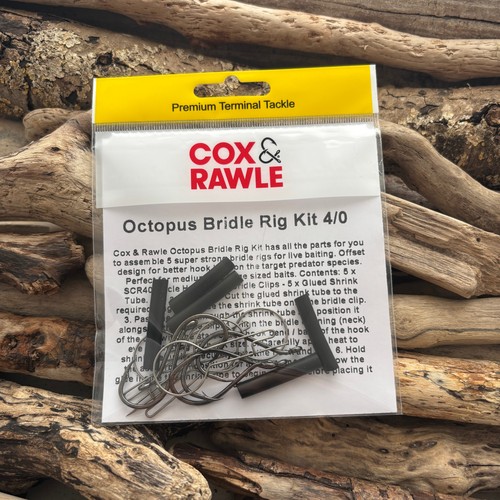 Cox rawle bridle octopus rig - cox,
