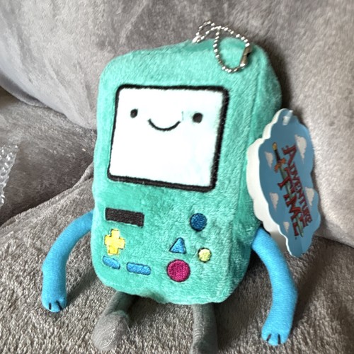 Bmo plush keychain - keychain, rare