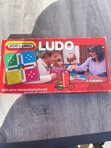 Spear games ludo board - games, game