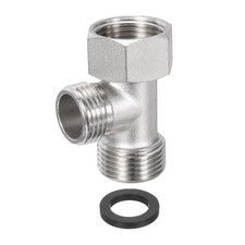 1 Set Bidet T Valve Adapter