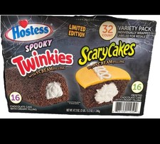 Hostess  Twinkies Scary Cakes