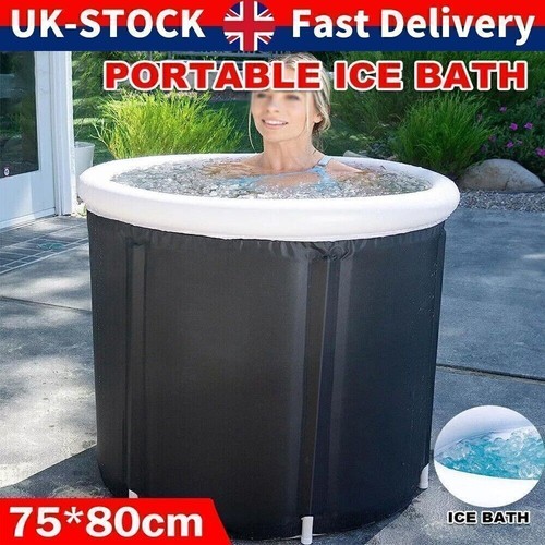 Ice bath tub - ice, athletes