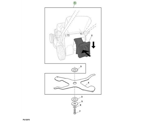 Genuine john deere r47ve - john,
