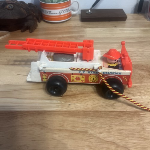Vintage 1968 fisher price pull - vintage,