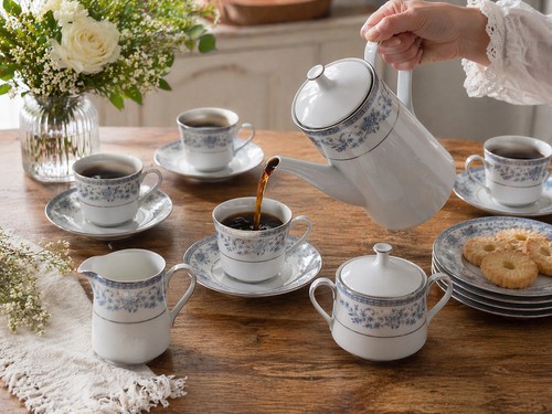 Vintage noritake blue - vintage, “blue