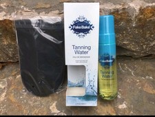 Fake bake tanning - fake, foam