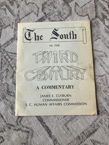 Rare jim clyburn - rare!!, book