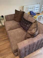 DFS Swivel Settee & Swivel