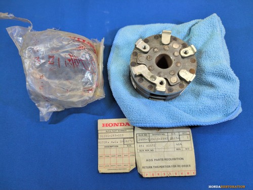 Nos honda cb450k0 black bomber - nos,