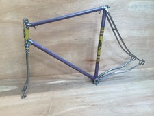 Hetchins Magnum Opus Six Day 1950 Exceptionally Rare Vintage Bicycle Frame.