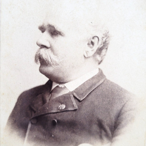 C1893 koch portrait - c1893, j.w.