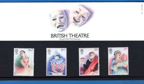 Stamps british theatre - stamps, theatre,