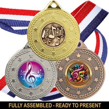 Music Medals & Ribbons, Drama