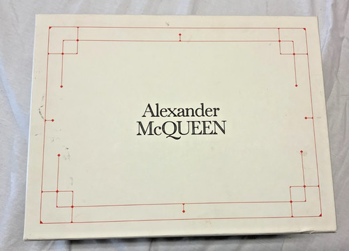 Alexander mcqueen shoe box - mcqueen,