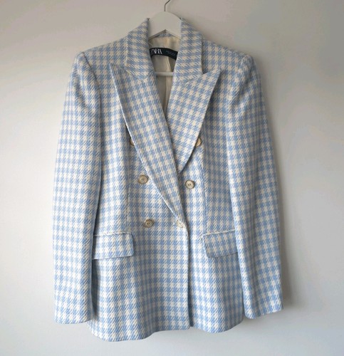 Zara classic blue check royal - classic,