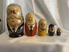 Vintage Nesting Dolls Russian