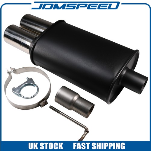 Twin universal exhaust back - universal,