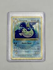 Dewgong 025/102 Base Set 1st