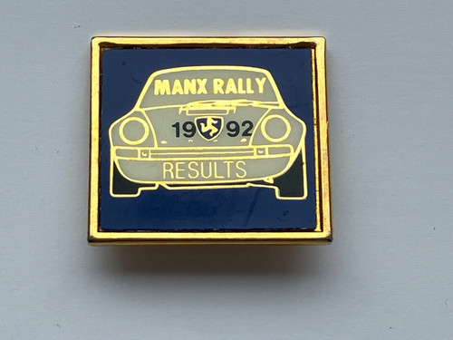 Pin badge 1992 isle - badge,