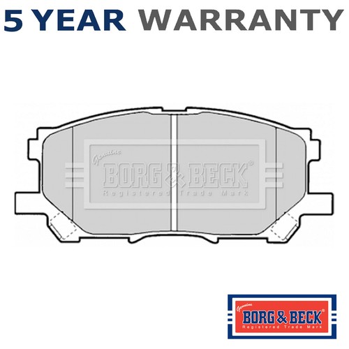 Borg beck front brake - beck, pads