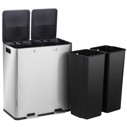 16gal dual compartment - 16gal,