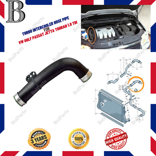 Turbo intercooler hose - turbo,