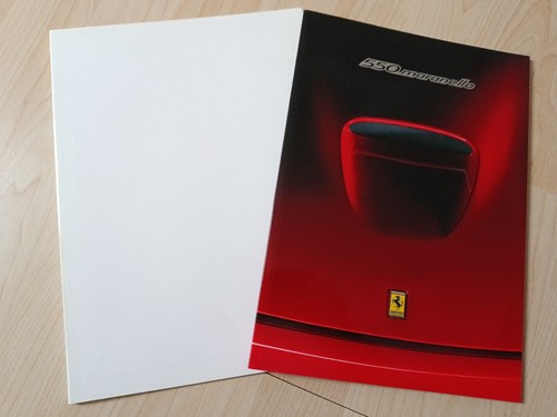 Ferrari 550 maranello brochure - 550,