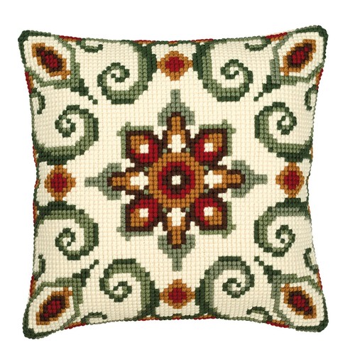 Vervaco cushion cross stitch - ~,
