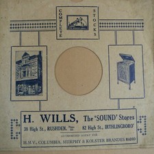 10" 78 rpm gramophone record