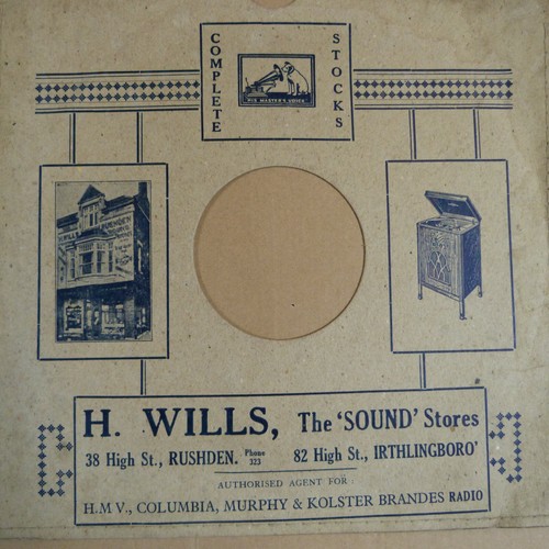 Rpm gramophone record - 78,
