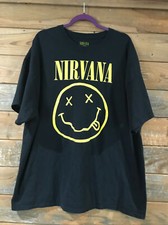 Nirvana Smiley Face Logo