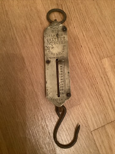 Vintage salter improved - vintage,