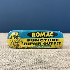VINTAGE ROMAC PUNCTURE REPAIR