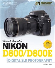 David Busch's Nikon D800/D800E