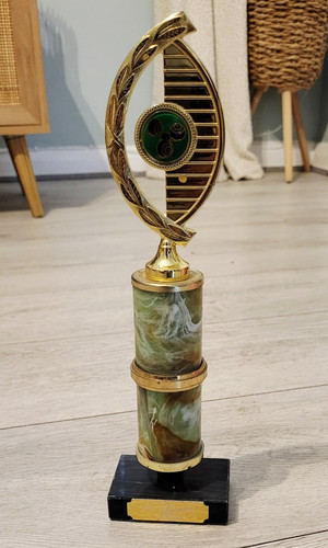 Vintage bowls trophy - vintage,