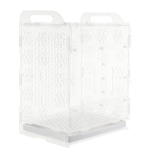 1pc acrylic bird cage - 1pc,