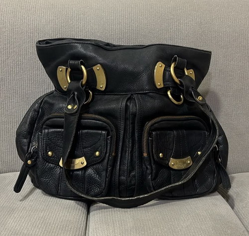 Makowsky black genuine - b.,