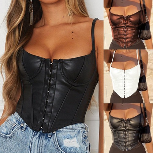 Sexy vest crop top womens - vest,
