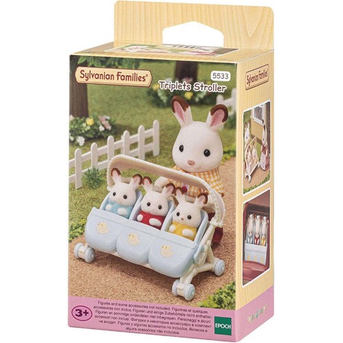 Sylvanian families triplets - sylvanian,